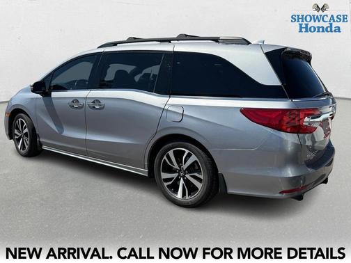 2019 Honda Odyssey Elite