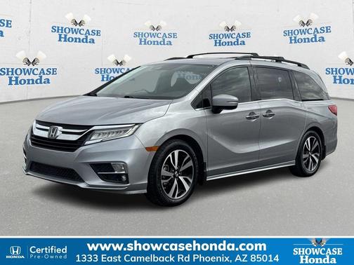 2019 Honda Odyssey Elite