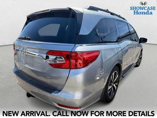 2019 Honda Odyssey Elite