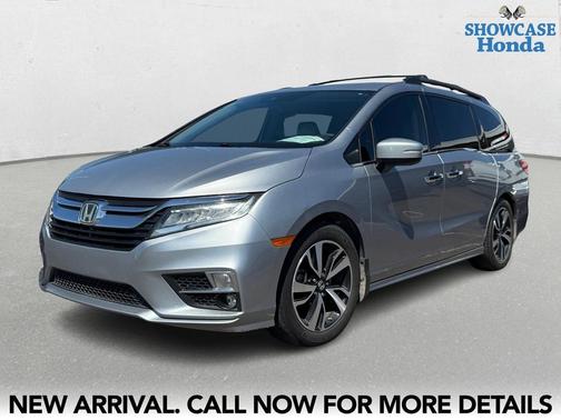 2019 Honda Odyssey Elite