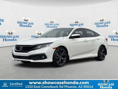 2019 Honda Civic Sport