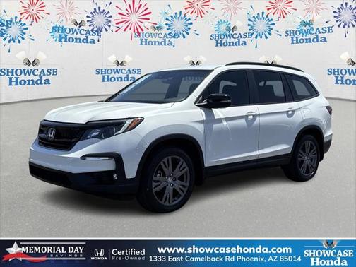 2022 Honda Pilot 2WD Sport