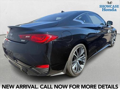 2018 INFINITI Q60 3.0T LUXE