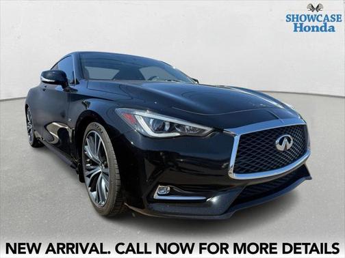 2018 INFINITI Q60 3.0T LUXE