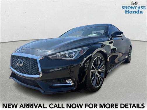 2018 INFINITI Q60 3.0T LUXE