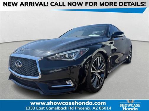 2018 INFINITI Q60 3.0T LUXE