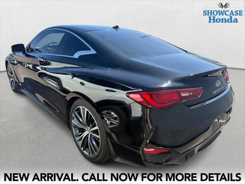 2018 INFINITI Q60 3.0T LUXE
