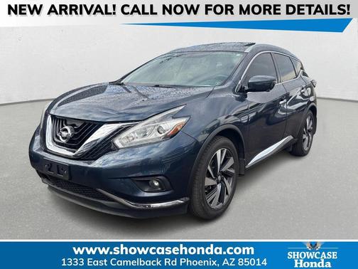 2017 Nissan Murano Platinum