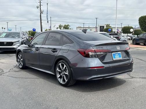 2026 Honda Civic Hybrid Sport Touring