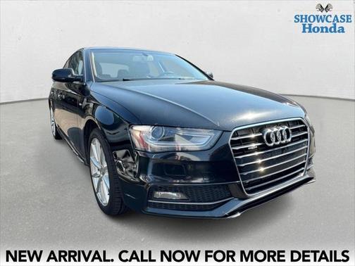 2014 Audi A4 2.0T Premium Plus