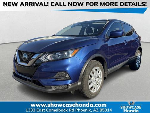 2020 Nissan Rogue Sport S