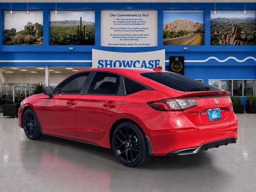 Rallye Red 2026 Honda Civic Sport