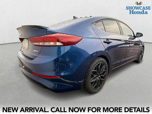 2017 Hyundai ELANTRA Limited