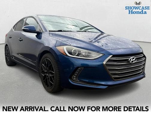 2017 Hyundai ELANTRA Limited