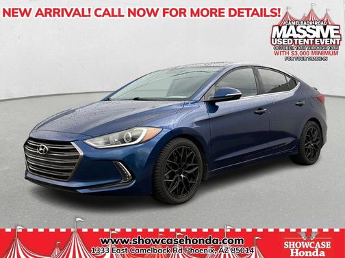 2017 Hyundai ELANTRA Limited
