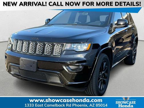 2019 Jeep Grand Cherokee Altitude
