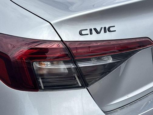 Solar Silver 2026 Honda Civic Hybrid Sport Touring