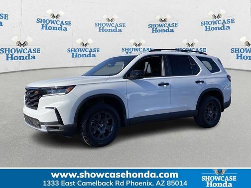 2025 Honda Pilot TrailSport