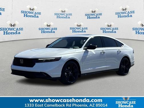 2025 Honda Accord Hybrid Base