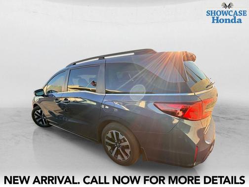 Modern Steel Metallic 2025 Honda Odyssey EX-L