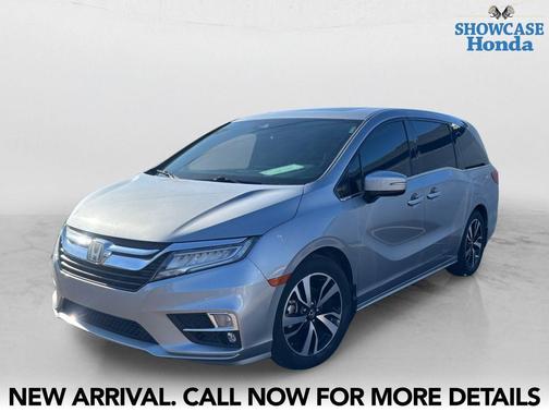 2018 Honda Odyssey Elite