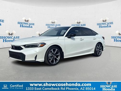 2025 Honda Civic Hybrid Sport