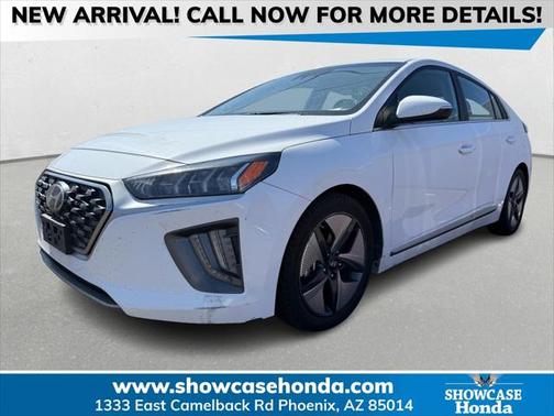 2021 Hyundai IONIQ Hybrid SEL