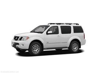 Avalanche 2008 Nissan Pathfinder SE