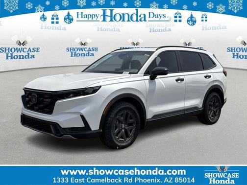 2026 Honda CR-V Hybrid TrailSport AWD