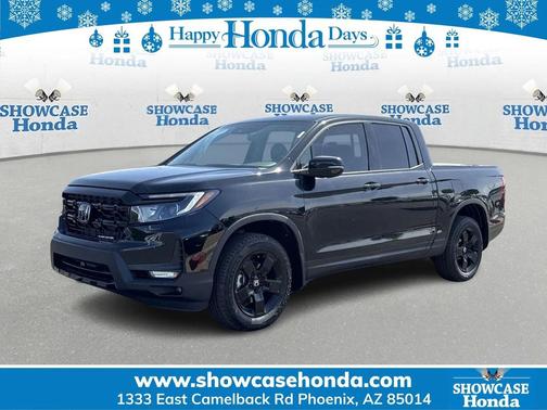2026 Honda Ridgeline Black