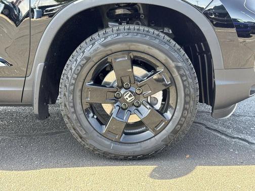 2026 Honda Ridgeline Black