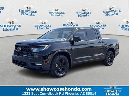 2026 Honda Ridgeline Black