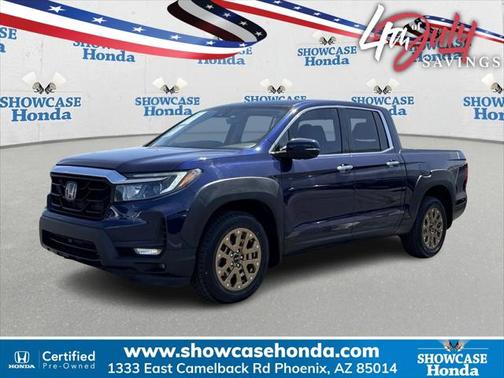 2022 Honda Ridgeline RTL-E