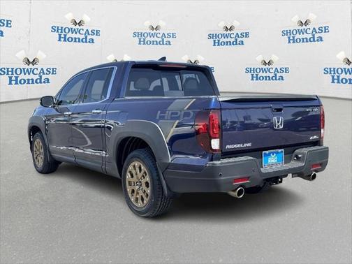 2022 Honda Ridgeline RTL-E