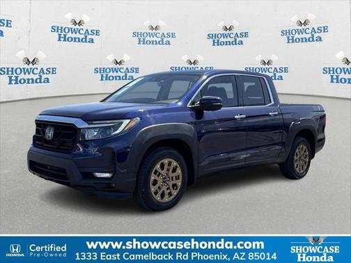2022 Honda Ridgeline RTL-E