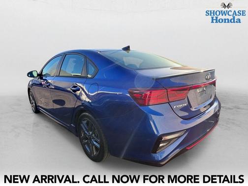 Deep Sea Blue 2021 Kia Forte GT-Line