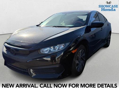 2017 Honda Civic EX