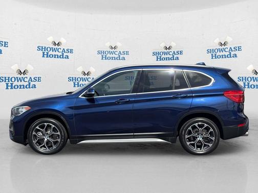 Blue Metallic 2020 BMW X1 xDrive28i