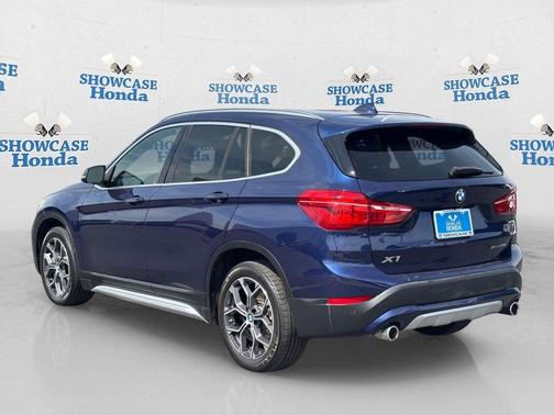 Blue Metallic 2020 BMW X1 xDrive28i