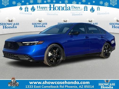 2023 Honda Accord Hybrid Sport-L