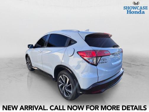Platinum White Pearl 2019 Honda HR-V Sport