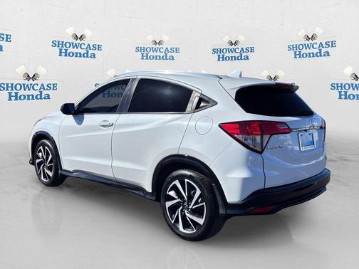 Platinum White Pearl 2019 Honda HR-V Sport