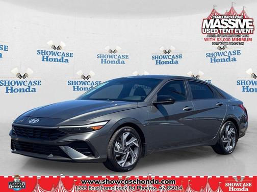 2025 Hyundai ELANTRA Sport