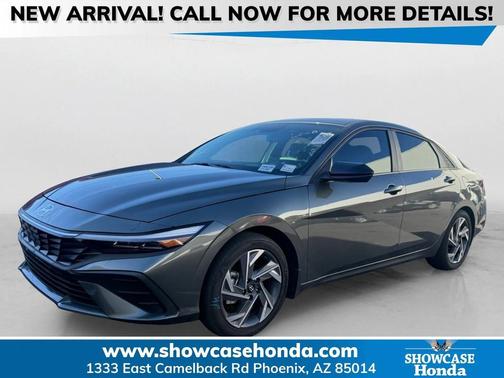 2025 Hyundai ELANTRA Sport