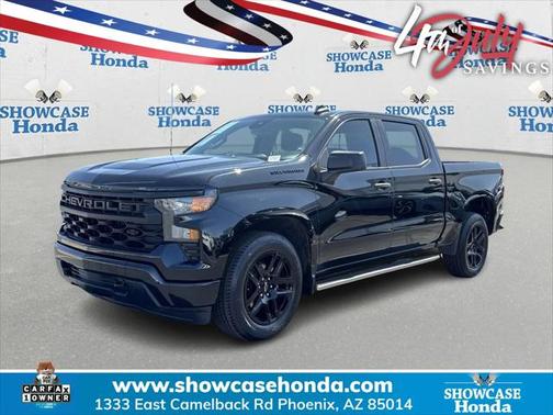 2023 Chevrolet Silverado 1500 Custom
