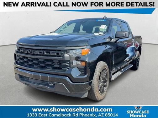 2023 Chevrolet Silverado 1500 Custom