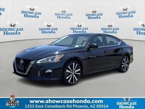 2021 Nissan Altima SR FWD