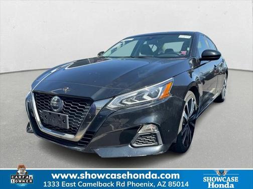 2021 Nissan Altima SR FWD