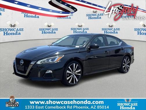 2021 Nissan Altima SR FWD