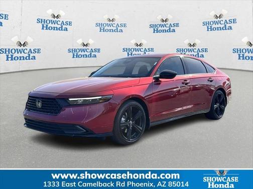 2025 Honda Accord Hybrid Base